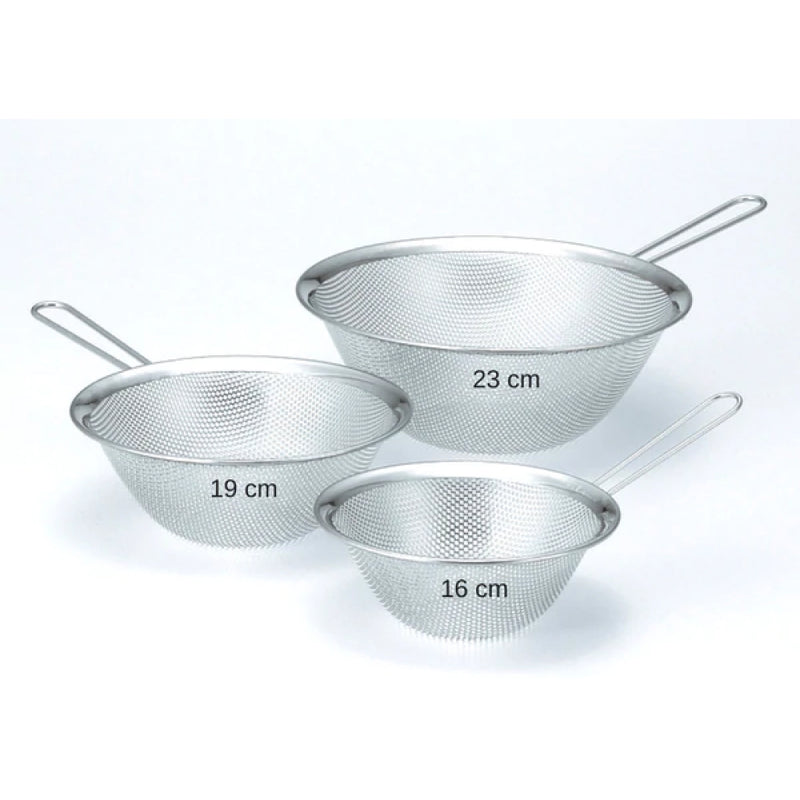 Sori Yanagi Stainless Steel Perforated Colander with Handle