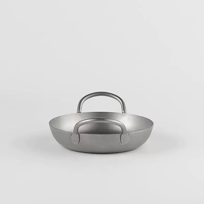 日本青芳 VINTAGE系列 不鏽鋼平底火鍋深鍋 Table Pan 28cm