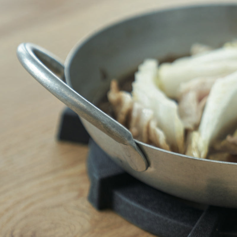 Aoyoshi VINTAGE Series Stainless Steel Table Pan 28cm