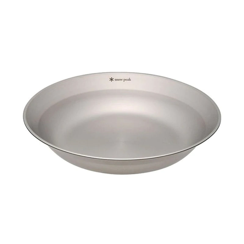 Snow Peak Stainless Steel Tableware Dish TW-032