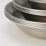 Snow Peak Stainless Steel Tableware Dish TW-032