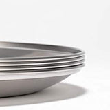 Snow Peak Stainless Steel Tableware Plate (L) TW-034