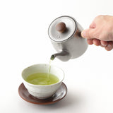 Miyaco Japanese Wooden Handle Teapot 380ml - Matte Black 