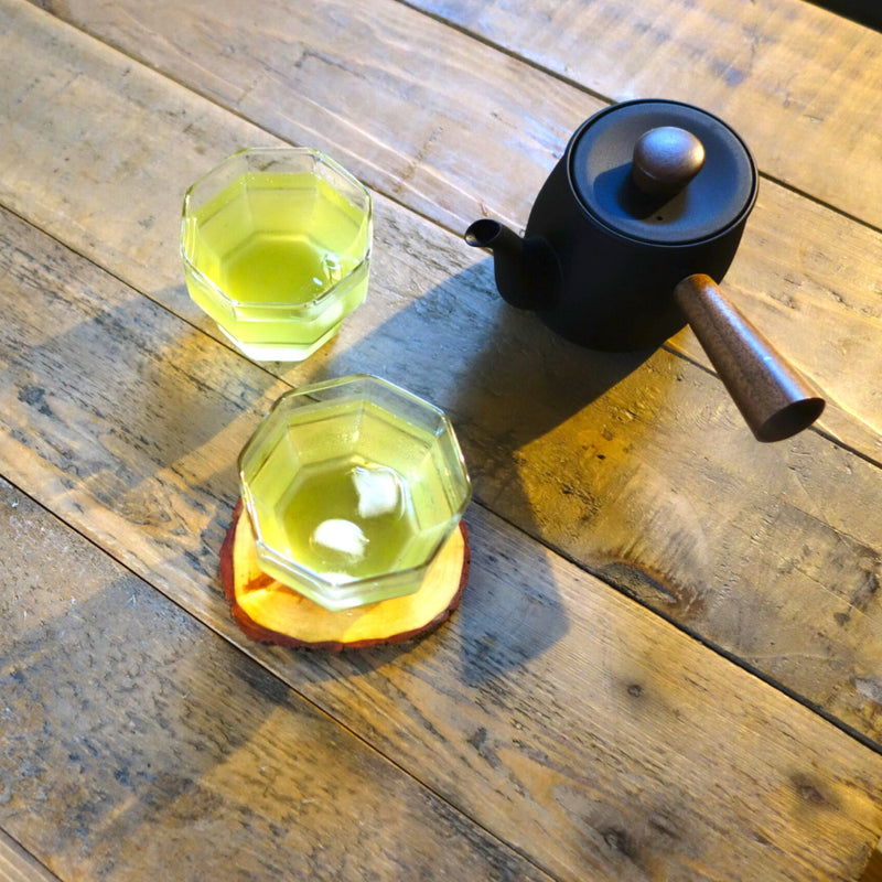 Miyaco Japanese Wooden Handle Teapot 380ml - Mirror 