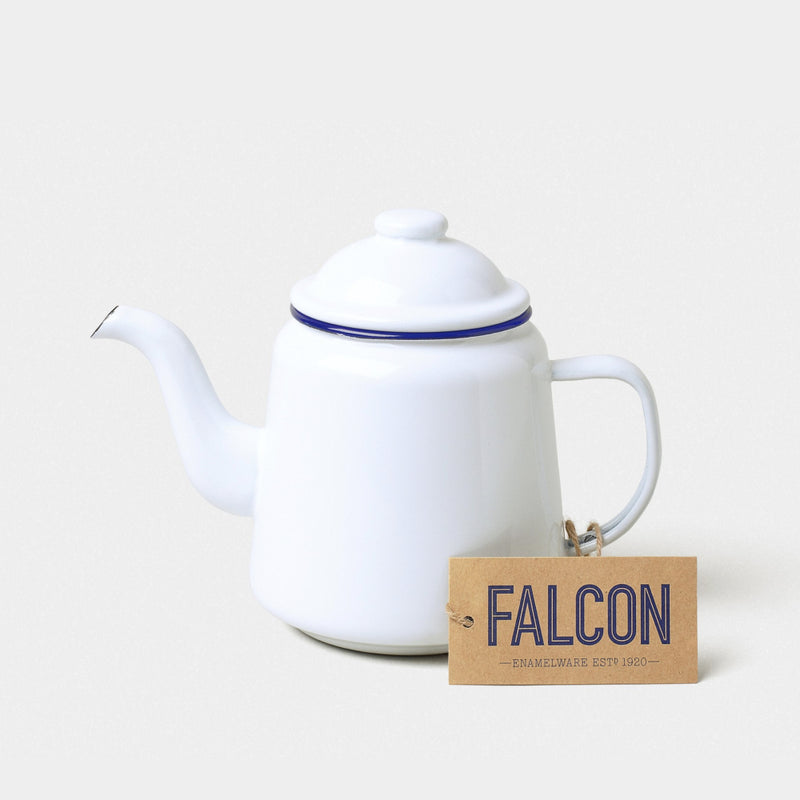 英國Falcon Enamelware 珐瑯茶壺 Teapot 1L