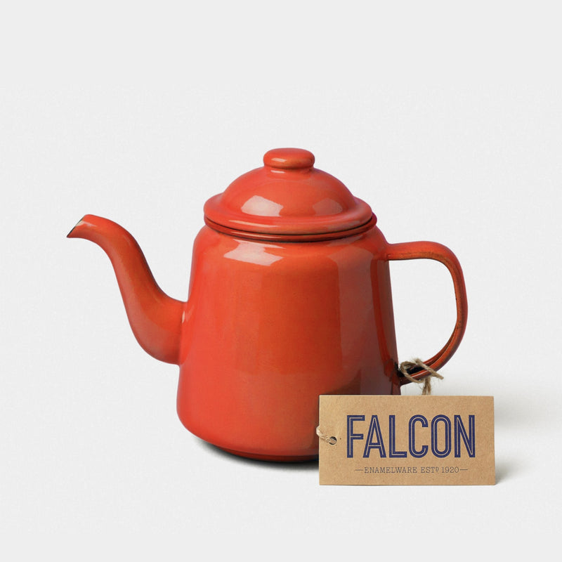 英國Falcon Enamelware 珐瑯茶壺 Teapot 1L