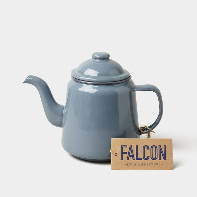 英國Falcon Enamelware 珐瑯茶壺 Teapot 1L