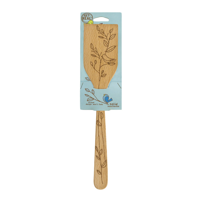 Talisman Designs Beechwood Turner - Bird Pattern