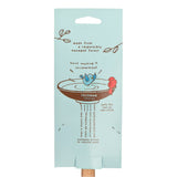 Talisman Designs Beechwood Turner - Bird Pattern