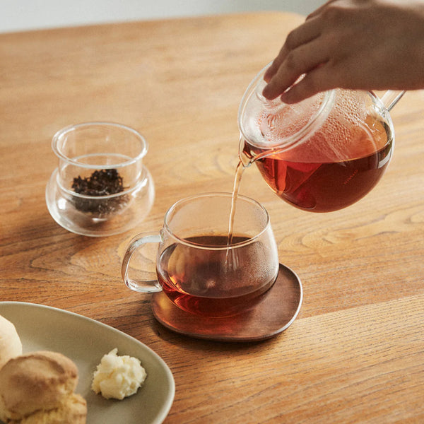 日本KINTO UNITEA 玻璃茶杯 350ml