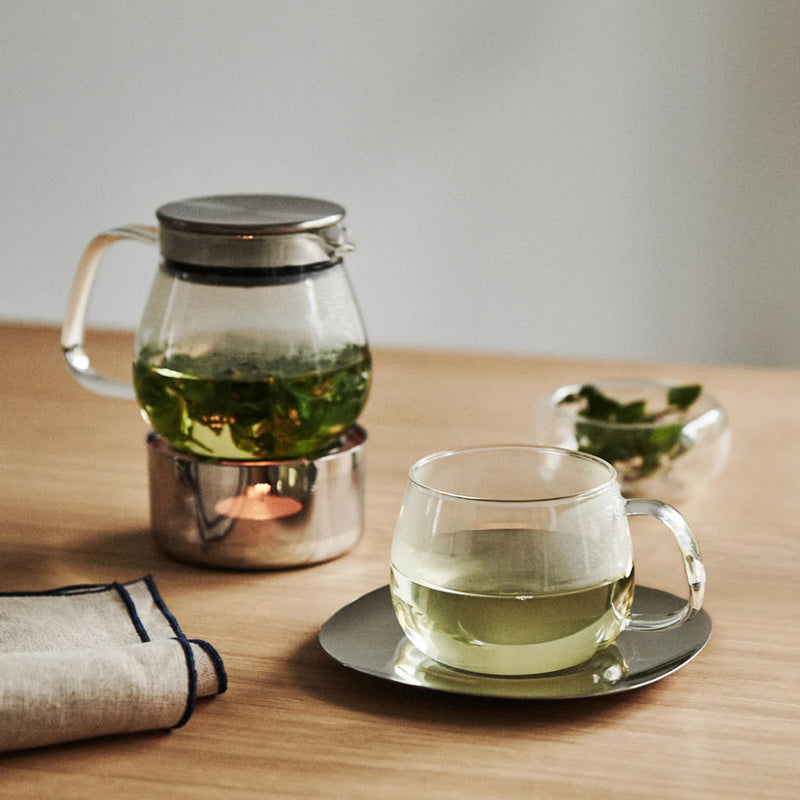 日本KINTO UNITEA 玻璃茶杯 350ml