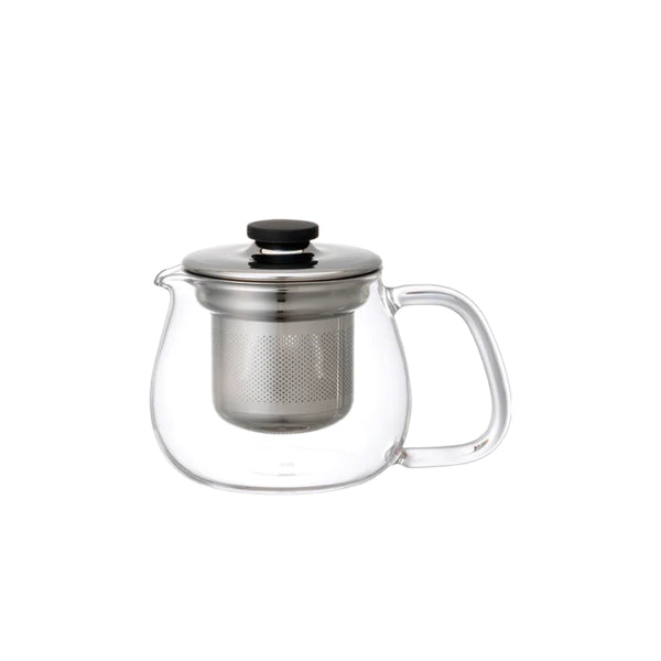 日本KINTO UNITEA 玻璃茶壺 連不鏽鋼茶隔 Teapot 450ml