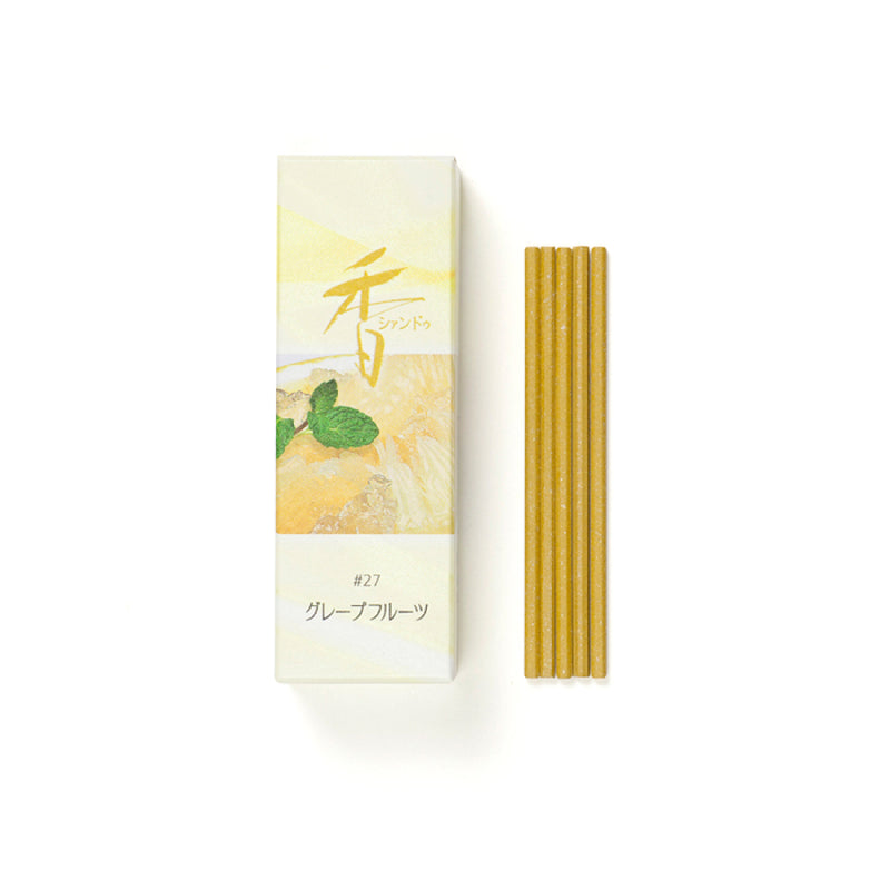 日本松榮堂 Xiang Do系列 柚子 線香 Xiang Do Series Grapefruit Incense