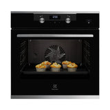 Electrolux KODEC75X 71L Embedded Multi-function Oven 60cm UltimateTaste SteamBake Catalytic Built-in Oven 60cm