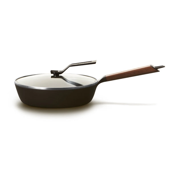 Vermicular Enameled Cast Iron Frying Pan 24cm【Limited free lid offer】