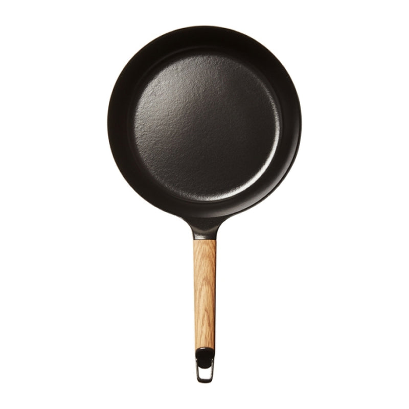 Vermicular Enameled Cast Iron Frying Pan 24cm Deep【Limited free lid offer】