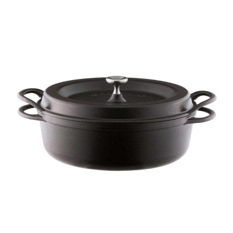 Vermicular Enameled Cast Iron Sukiyaki Pot 26cm 