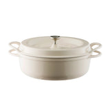 Vermicular Enameled Cast Iron Sukiyaki Pot 26cm 